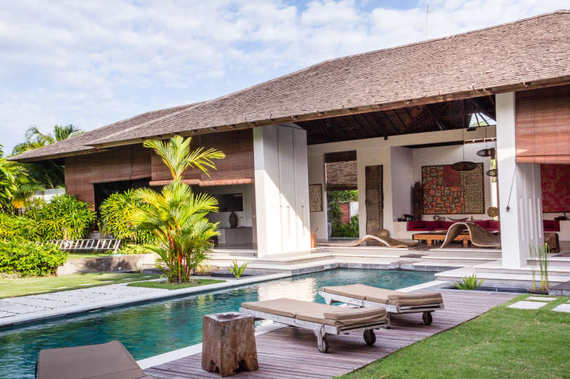 Bali'de Sahile Yakın Lüks Villa Kiralama, Bali Villa 2035