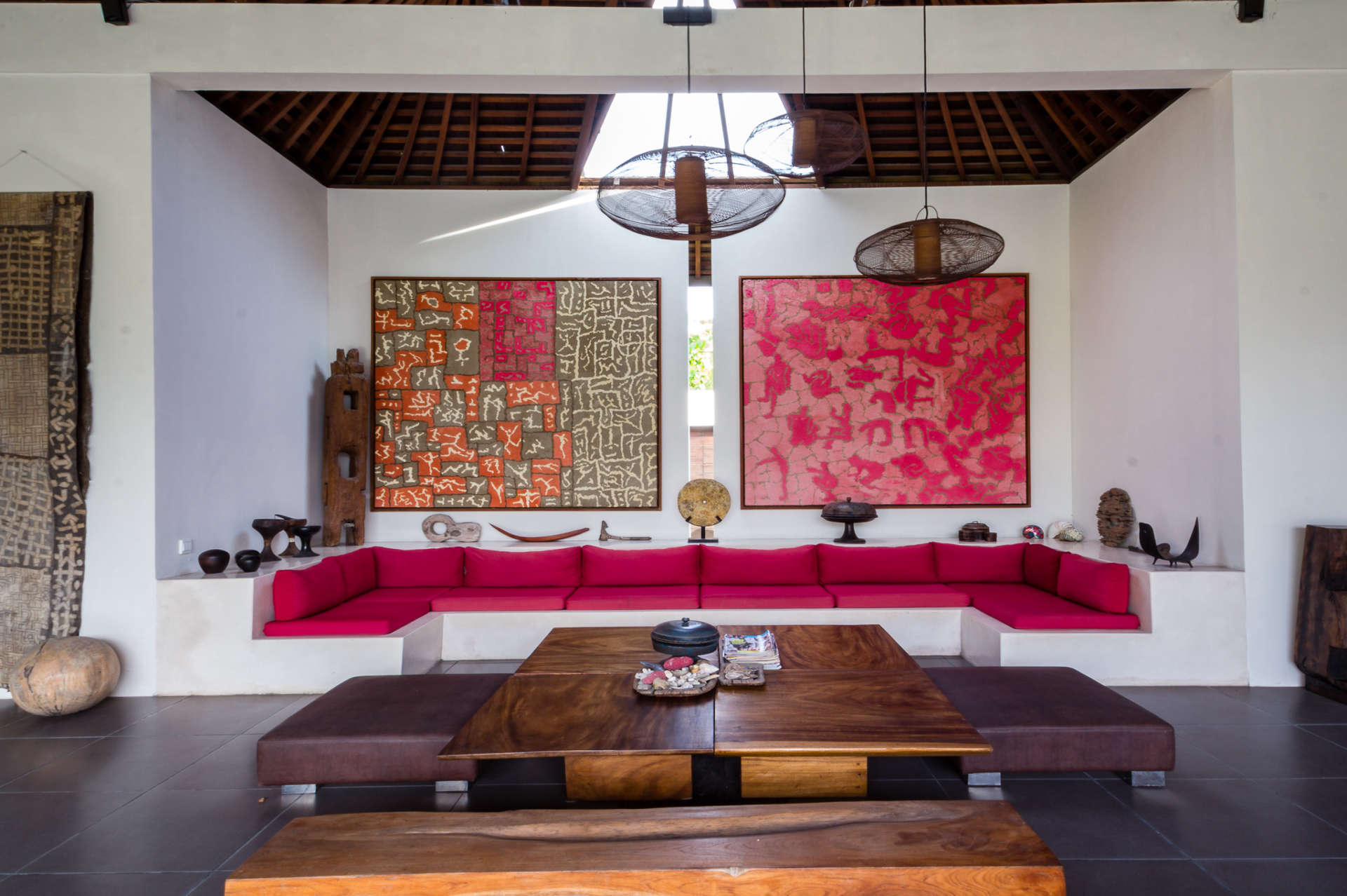 Bali'de Sahile Yakın Lüks Villa Kiralama, Bali Villa 2035