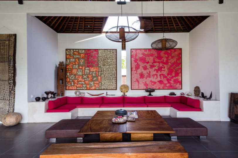 Bali'de Sahile Yakın Lüks Villa Kiralama, Bali Villa 2035
