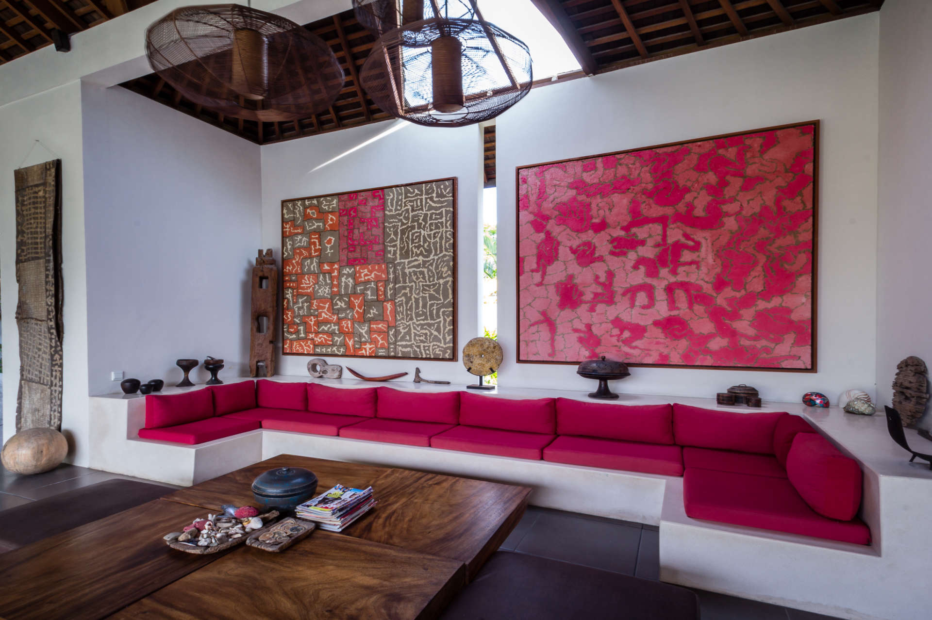 Bali'de Sahile Yakın Lüks Villa Kiralama, Bali Villa 2035