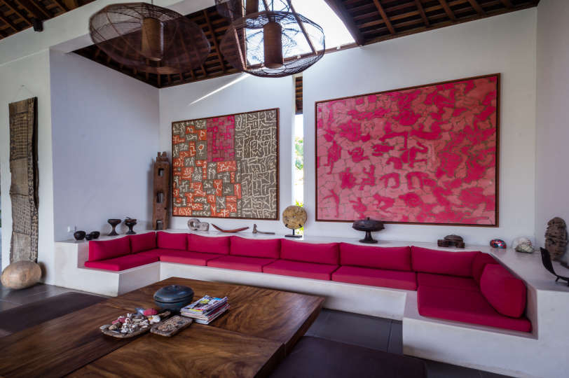Bali'de Sahile Yakın Lüks Villa Kiralama, Bali Villa 2035