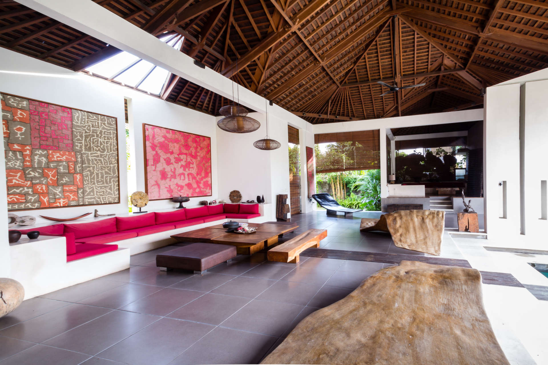 Bali'de Sahile Yakın Lüks Villa Kiralama, Bali Villa 2035