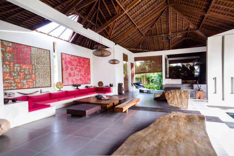 Bali'de Sahile Yakın Lüks Villa Kiralama, Bali Villa 2035