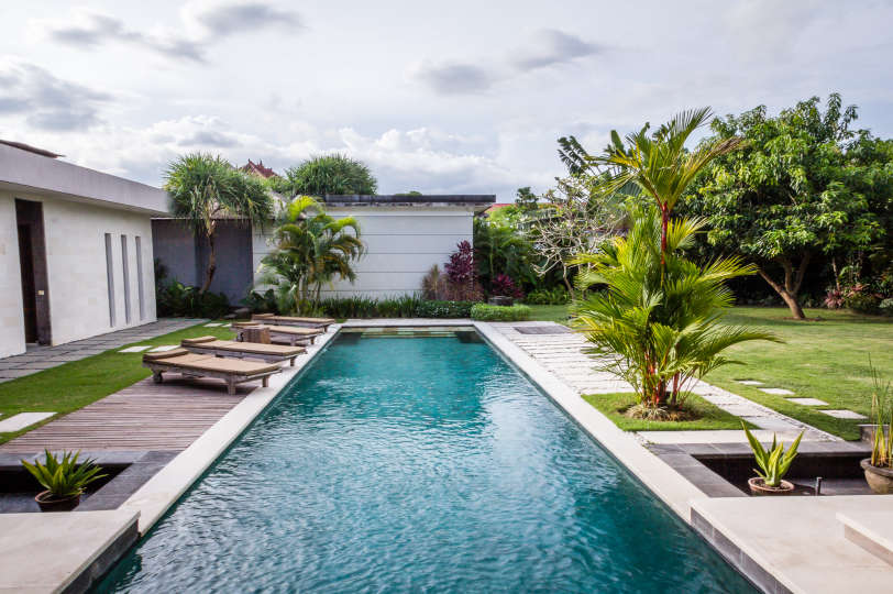 Bali'de Sahile Yakın Lüks Villa Kiralama, Bali Villa 2035