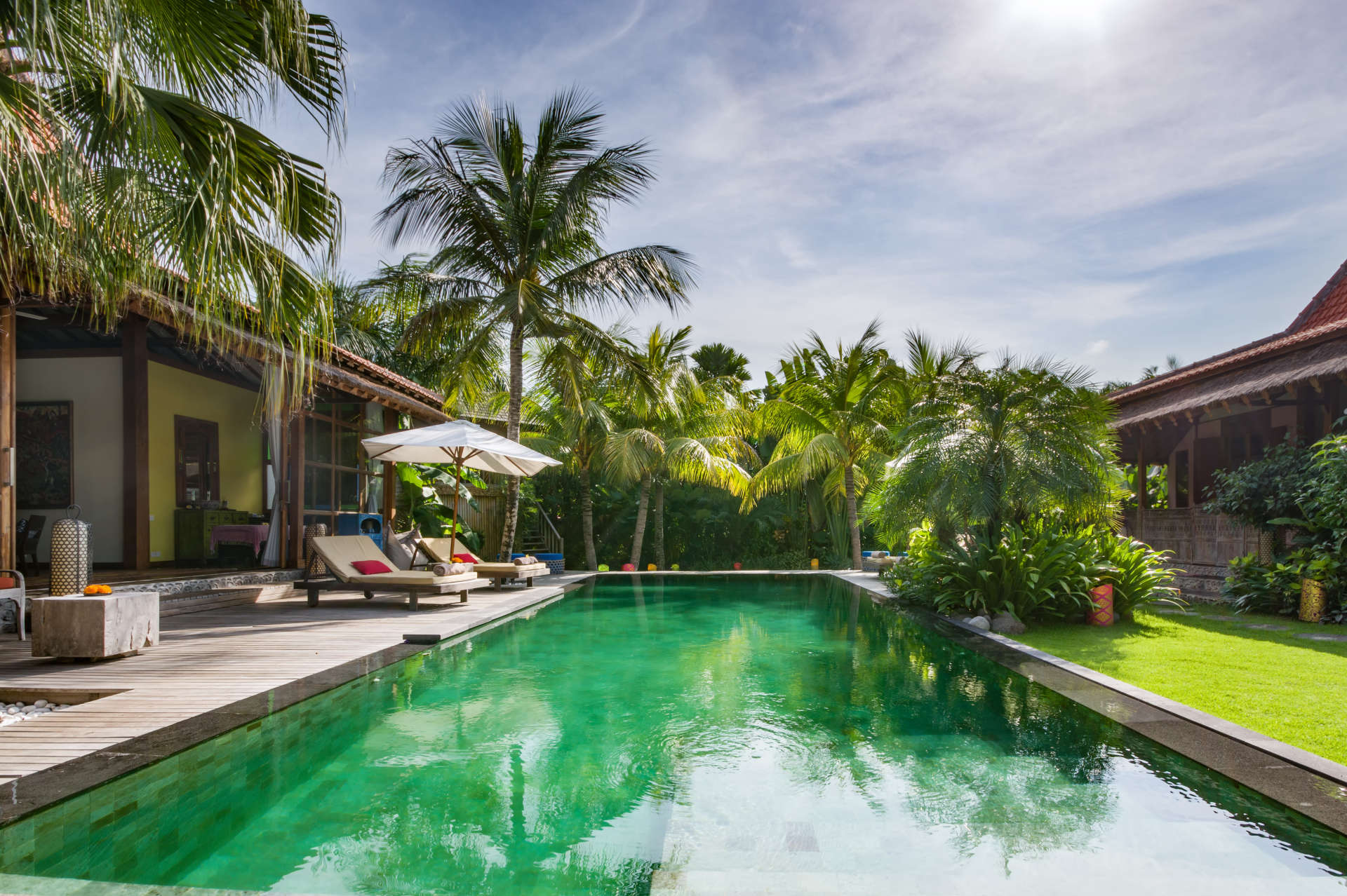 Bali'de 5 Yıldızlı Villa, Sahilden Dakikalar, Bali Villa 2045