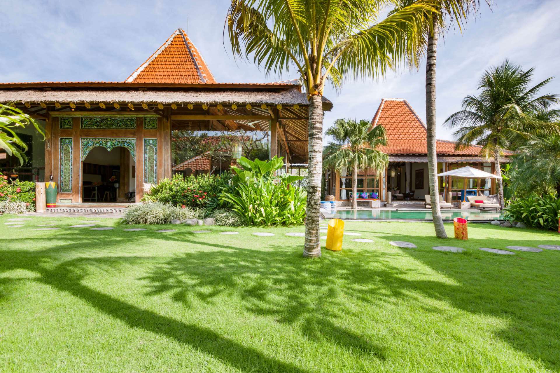 Bali'de 5 Yıldızlı Villa, Sahilden Dakikalar, Bali Villa 2045