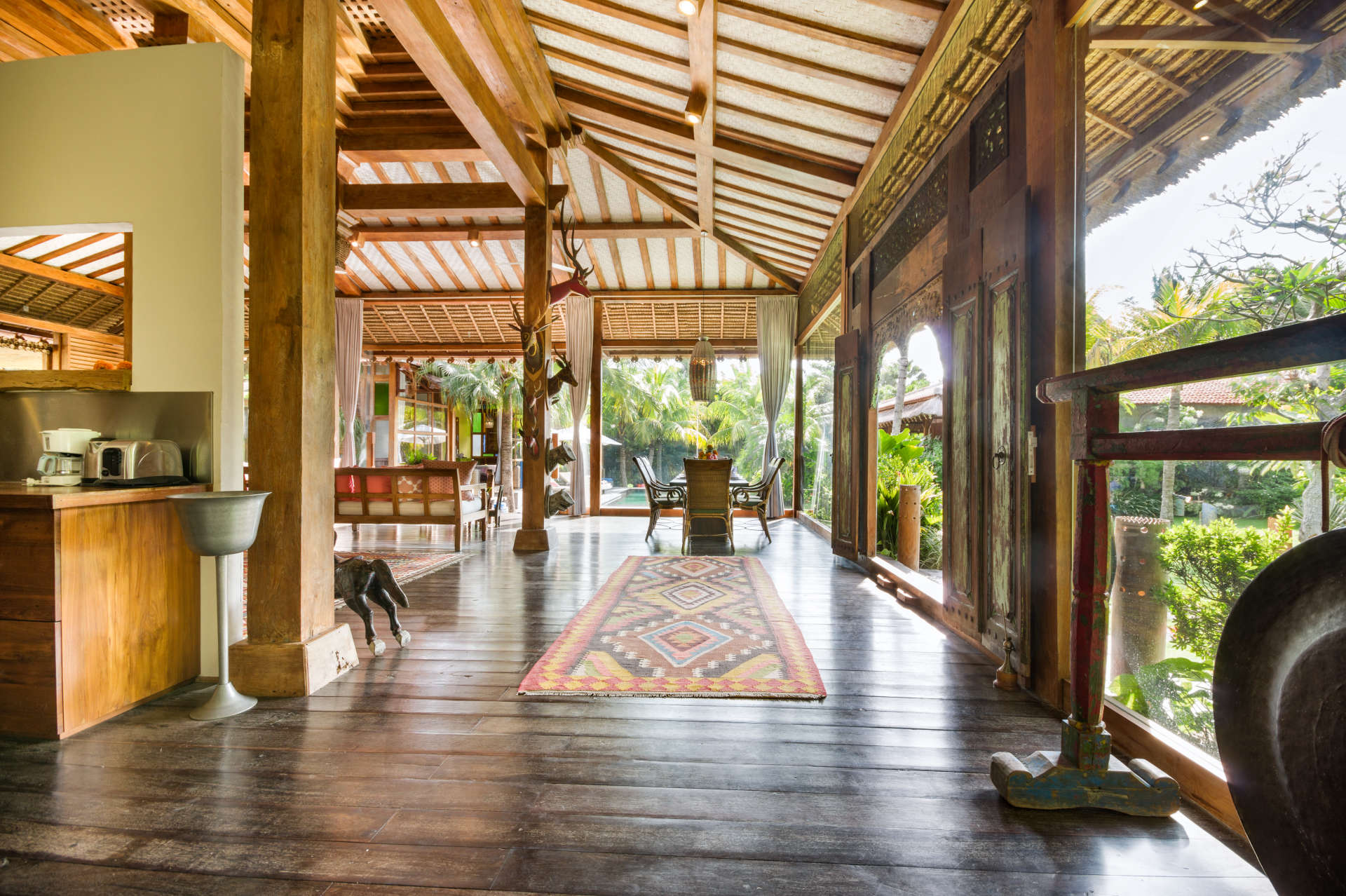 Bali'de 5 Yıldızlı Villa, Sahilden Dakikalar, Bali Villa 2045
