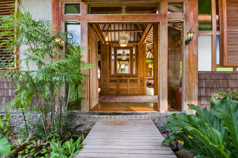Bali'de 5 Yıldızlı Villa, Sahilden Dakikalar, Bali Villa 2045