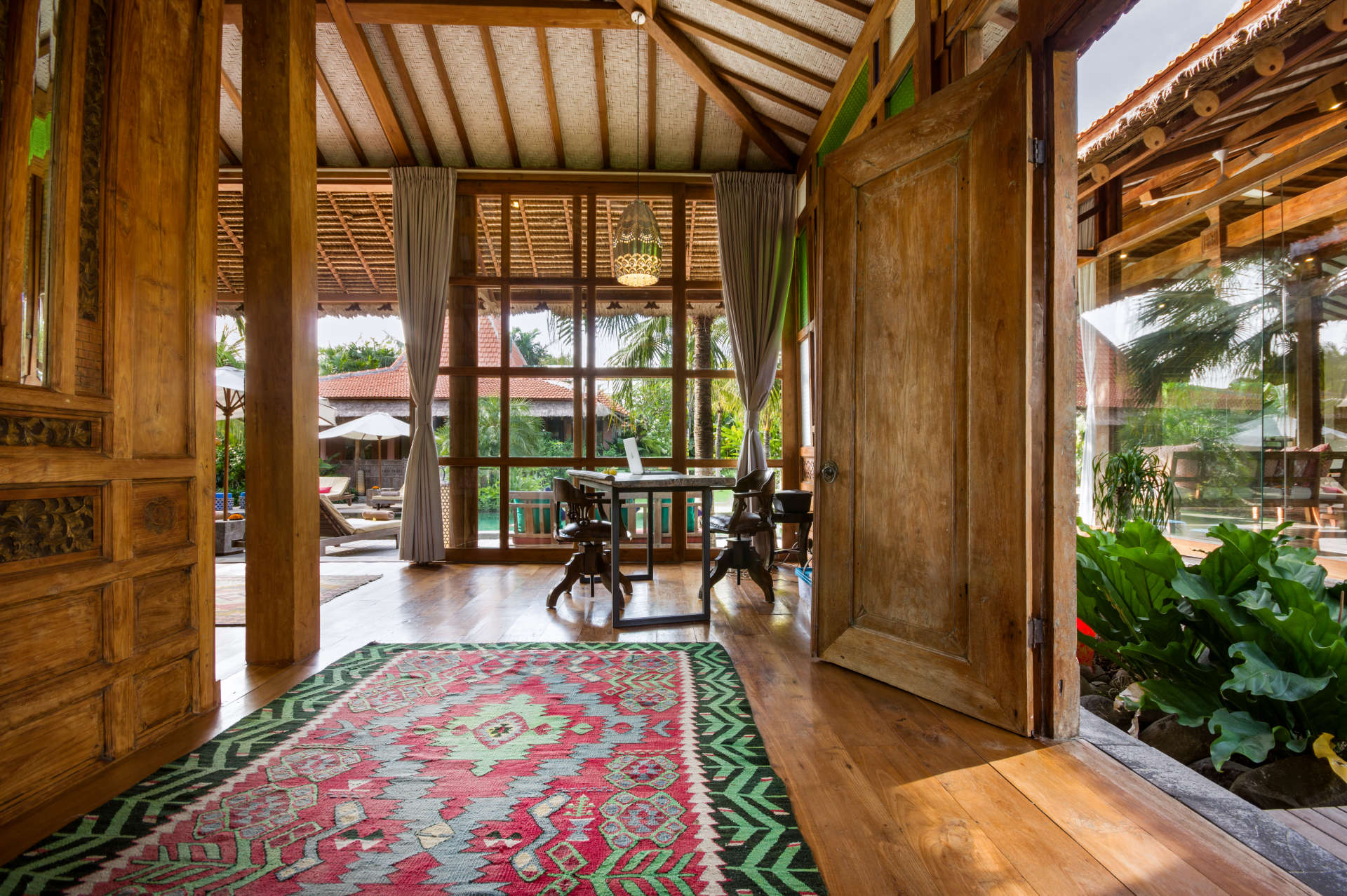 Bali'de 5 Yıldızlı Villa, Sahilden Dakikalar, Bali Villa 2045