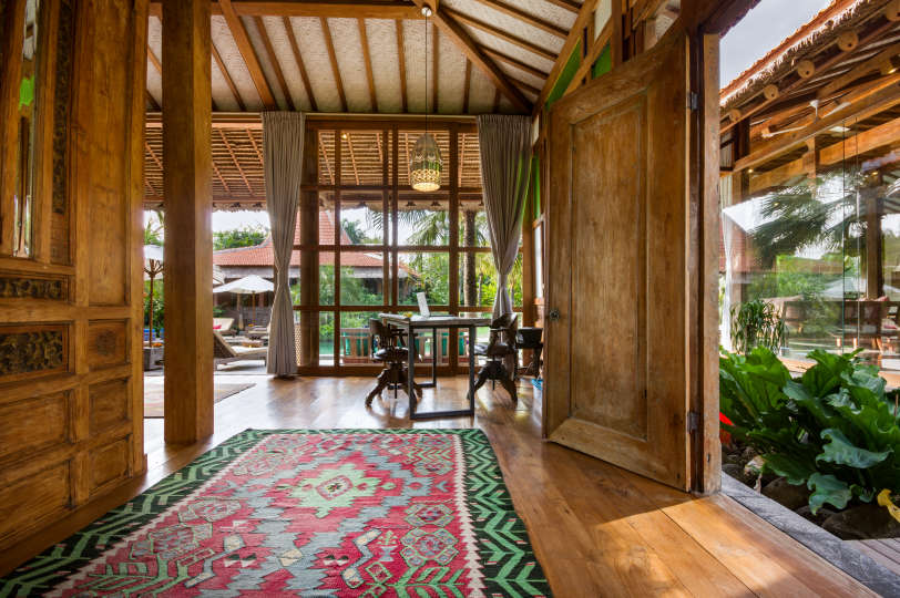 Bali'de 5 Yıldızlı Villa, Sahilden Dakikalar, Bali Villa 2045