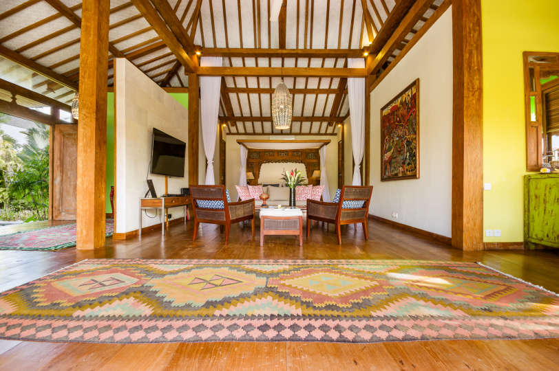 Bali'de 5 Yıldızlı Villa, Sahilden Dakikalar, Bali Villa 2045
