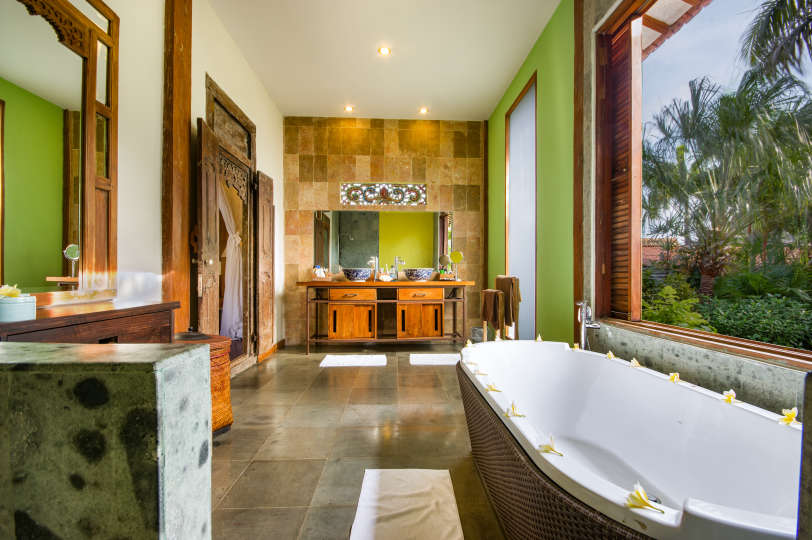 Bali'de 5 Yıldızlı Villa, Sahilden Dakikalar, Bali Villa 2045