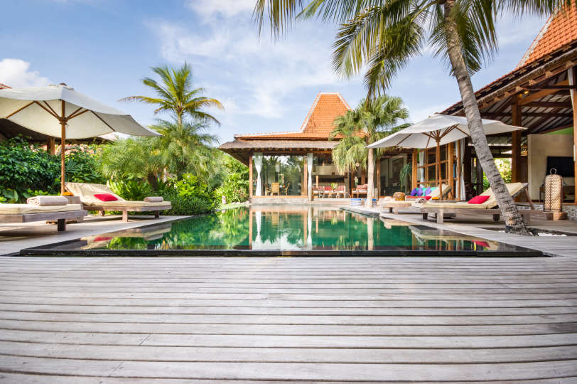 Bali'de 5 Yıldızlı Villa, Sahilden Dakikalar, Bali Villa 2045