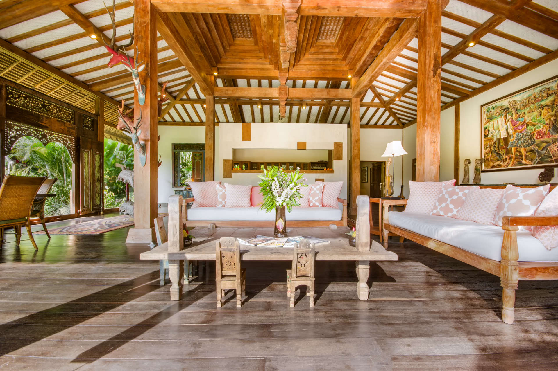 Bali'de 5 Yıldızlı Villa, Sahilden Dakikalar, Bali Villa 2045