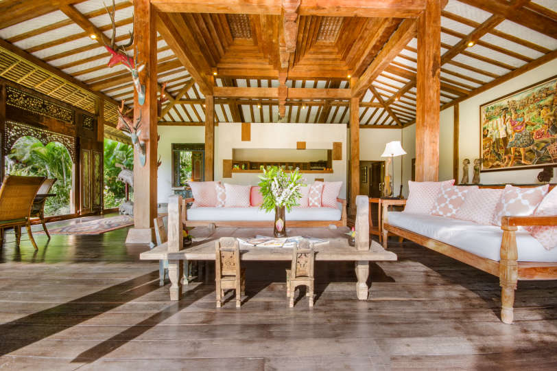 Bali'de 5 Yıldızlı Villa, Sahilden Dakikalar, Bali Villa 2045