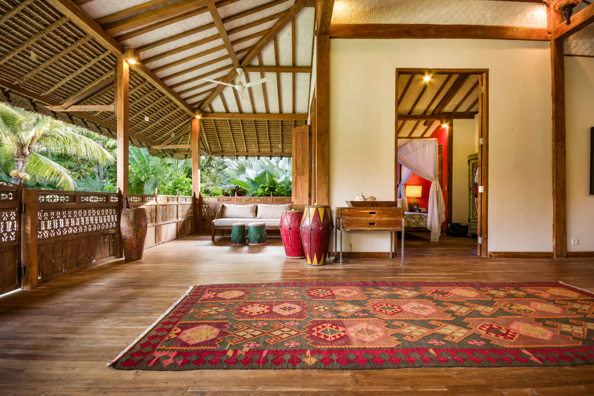 Bali'de 5 Yıldızlı Villa, Sahilden Dakikalar, Bali Villa 2045