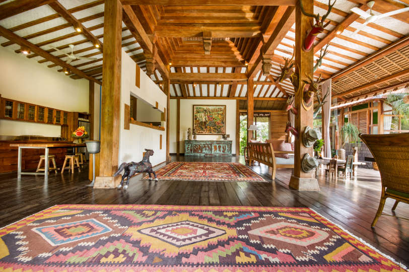 Bali'de 5 Yıldızlı Villa, Sahilden Dakikalar, Bali Villa 2045