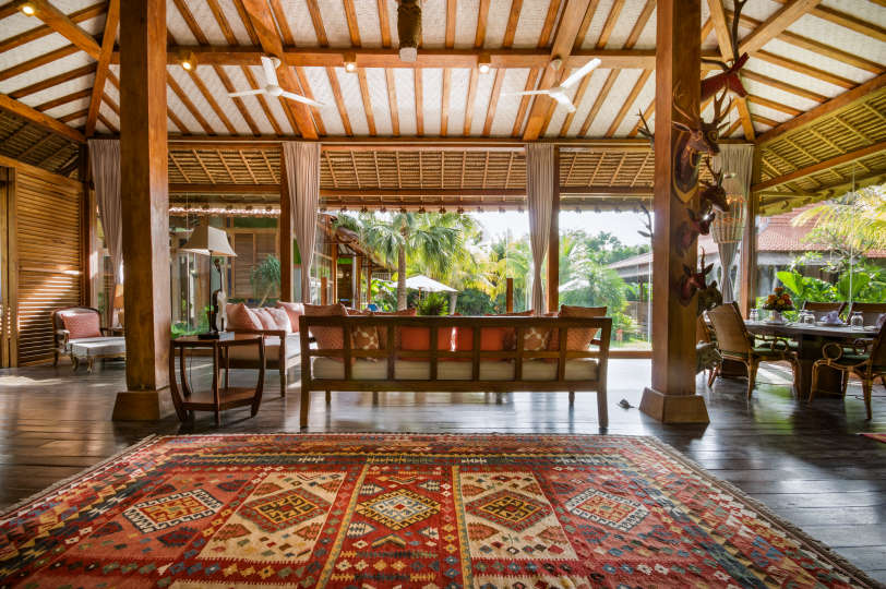Bali'de 5 Yıldızlı Villa, Sahilden Dakikalar, Bali Villa 2045