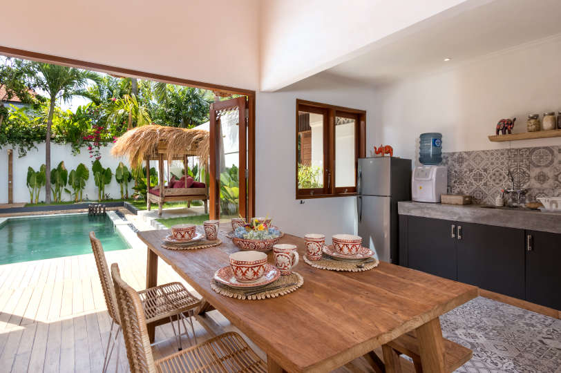 Seminyak'ta Birinci Sınıf Konumda Güzel 5 Yıldızlı Tatil Villası, Villa Bali 2046