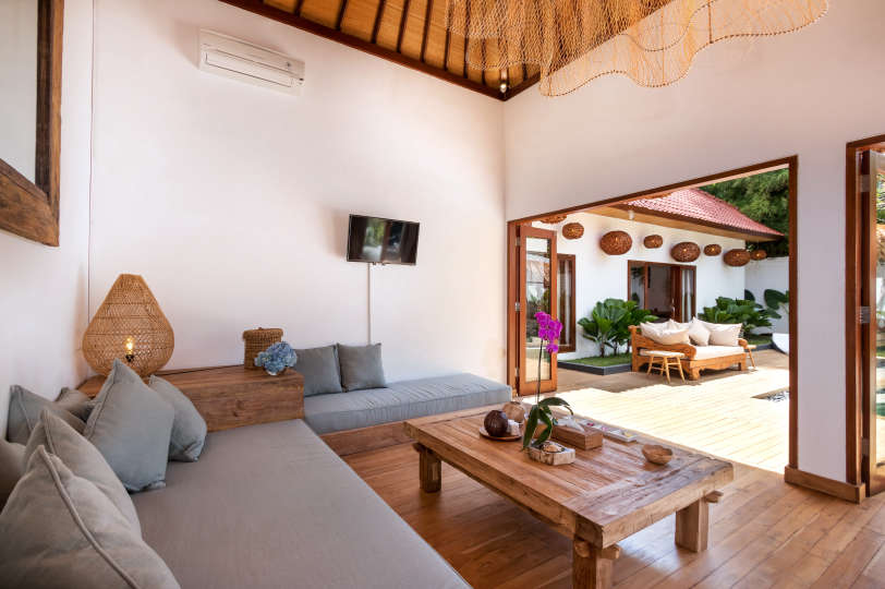 Seminyak'ta Birinci Sınıf Konumda Güzel 5 Yıldızlı Tatil Villası, Villa Bali 2046