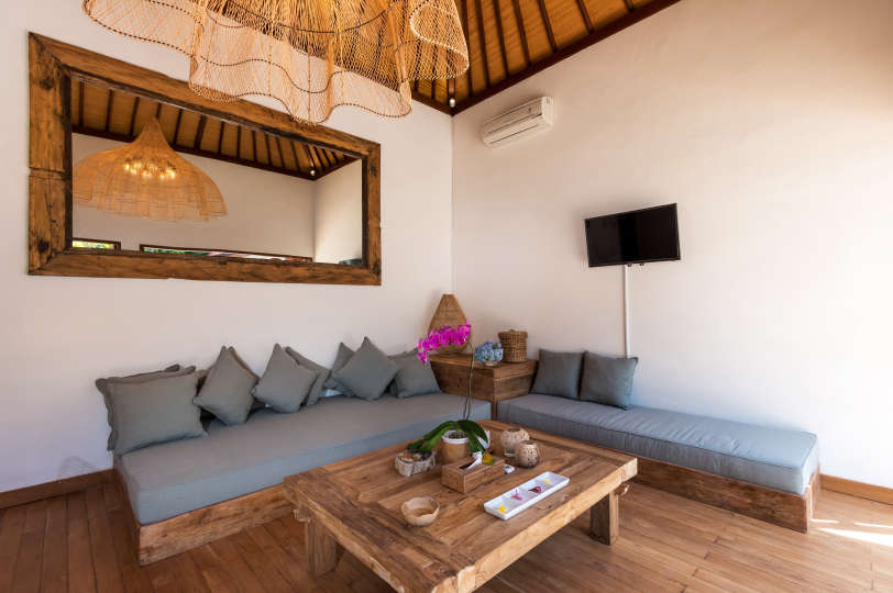 Seminyak'ta Birinci Sınıf Konumda Güzel 5 Yıldızlı Tatil Villası, Villa Bali 2046