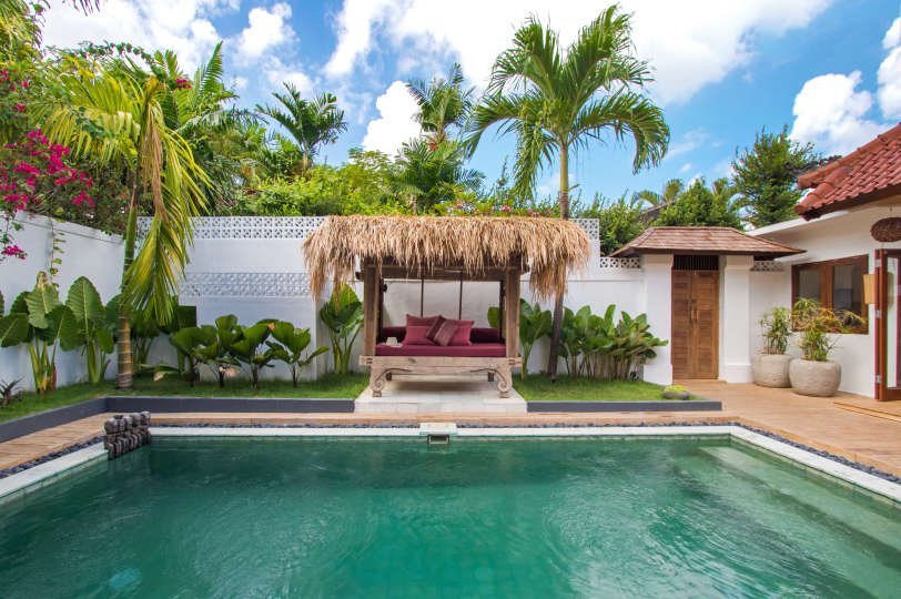 Seminyak'ta Birinci Sınıf Konumda Güzel 5 Yıldızlı Tatil Villası, Villa Bali 2046