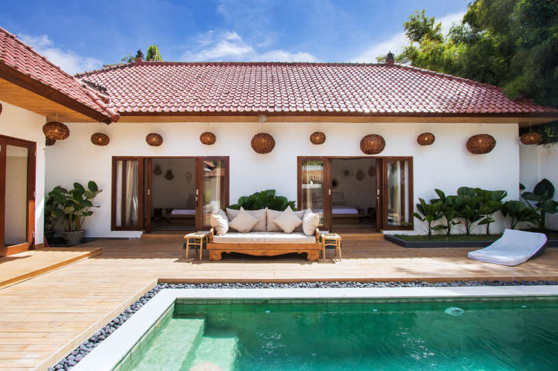 Seminyak'ta Birinci Sınıf Konumda Güzel 5 Yıldızlı Tatil Villası, Villa Bali 2046