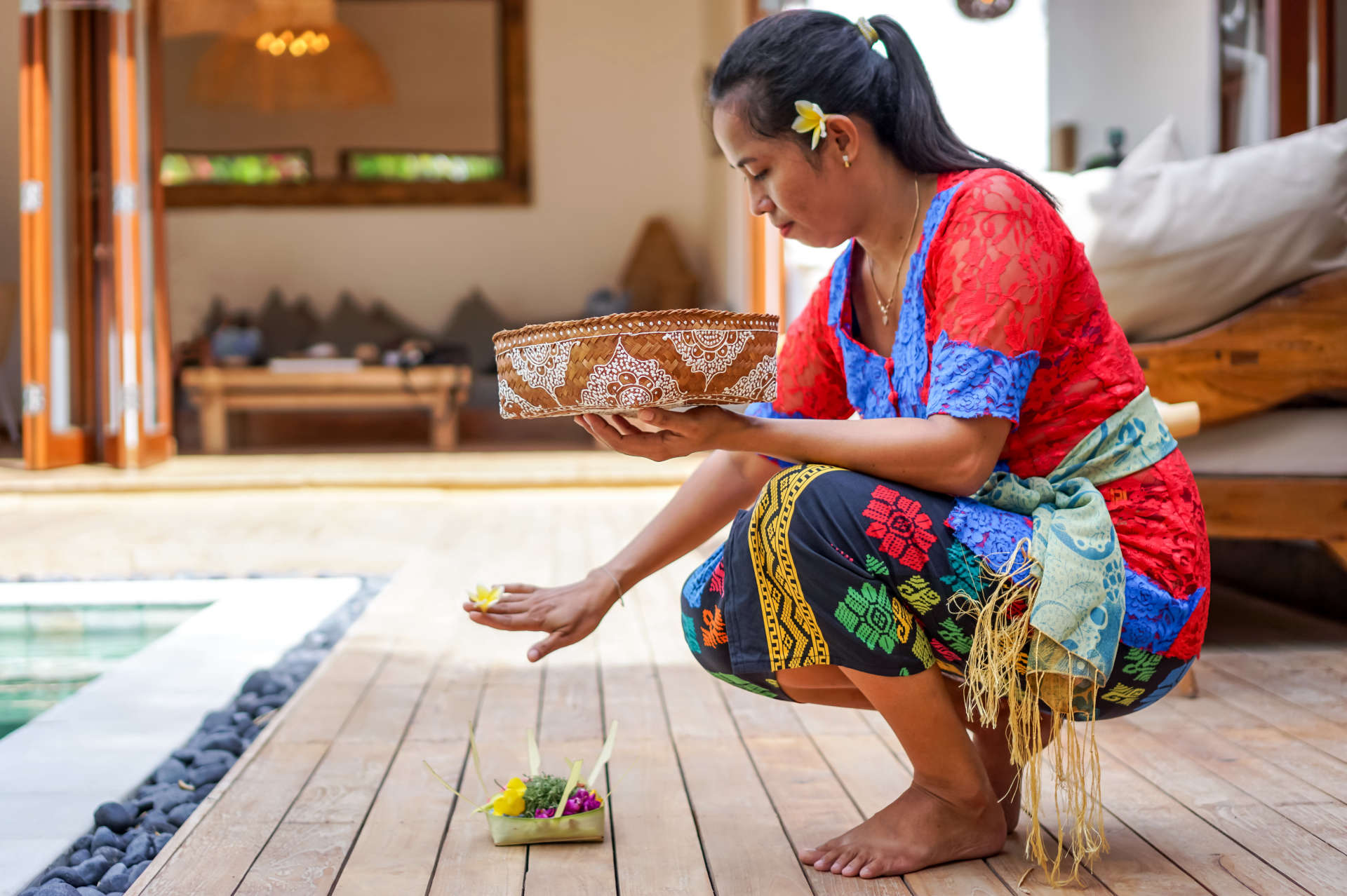Seminyak'ta Birinci Sınıf Konumda Güzel 5 Yıldızlı Tatil Villası, Villa Bali 2046