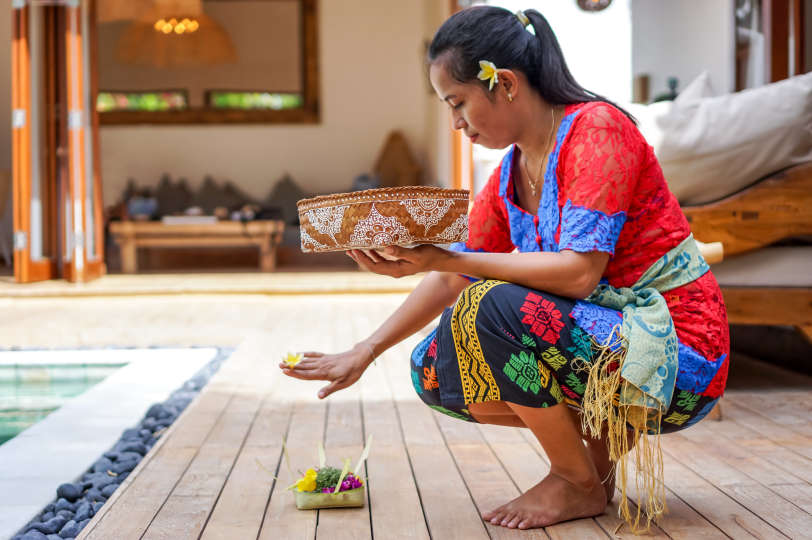 Seminyak'ta Birinci Sınıf Konumda Güzel 5 Yıldızlı Tatil Villası, Villa Bali 2046