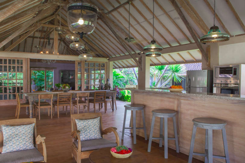 Bali'de Kiralık 5 Yıldızlı Villa, Bali Villa 2047