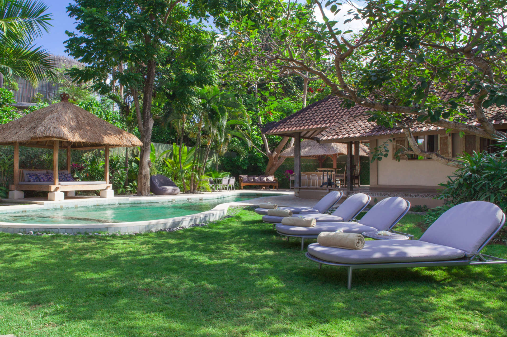 Bali'de Kiralık 5 Yıldızlı Villa, Bali Villa 2047