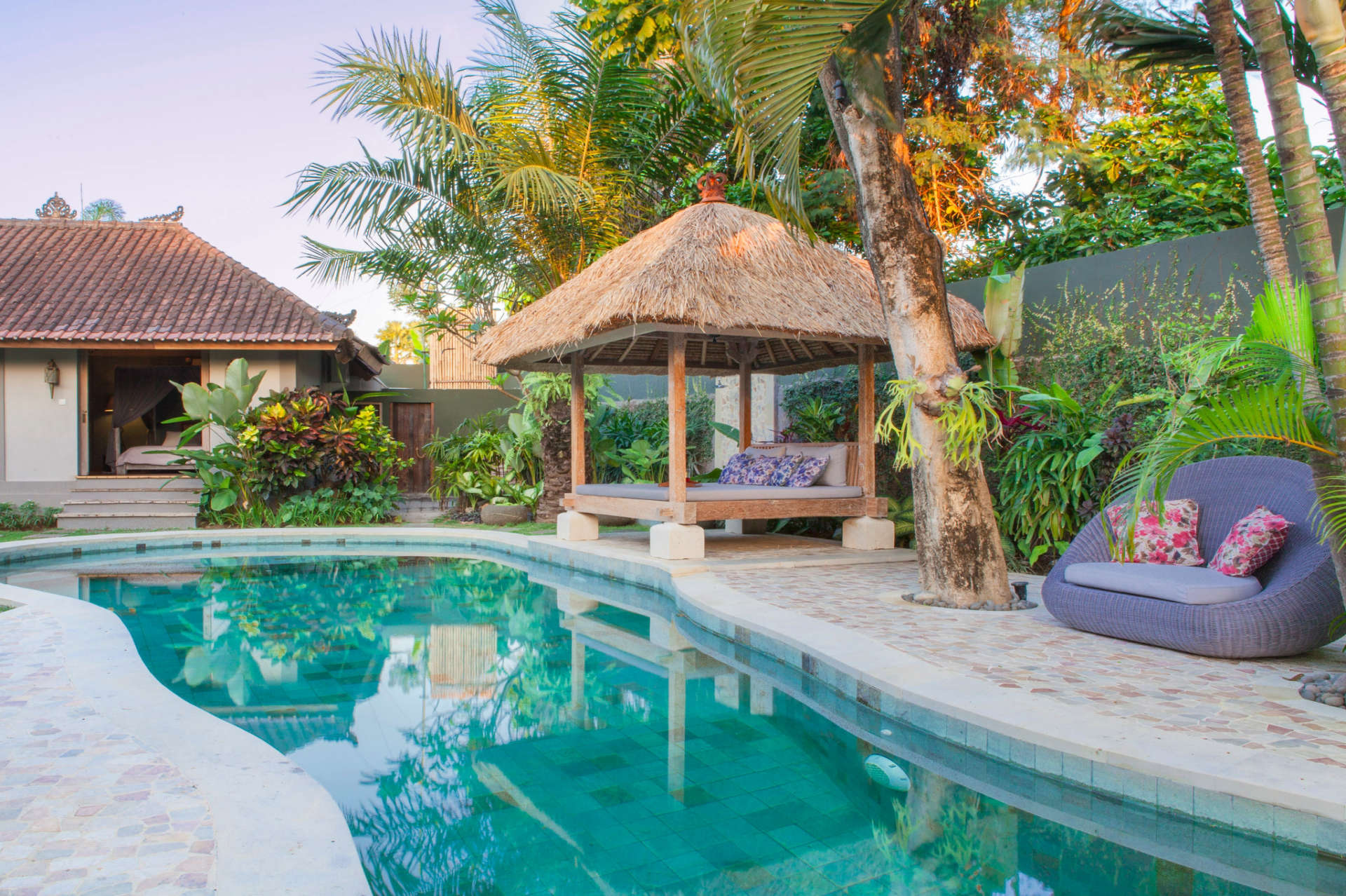 Bali'de Kiralık 5 Yıldızlı Villa, Bali Villa 2047