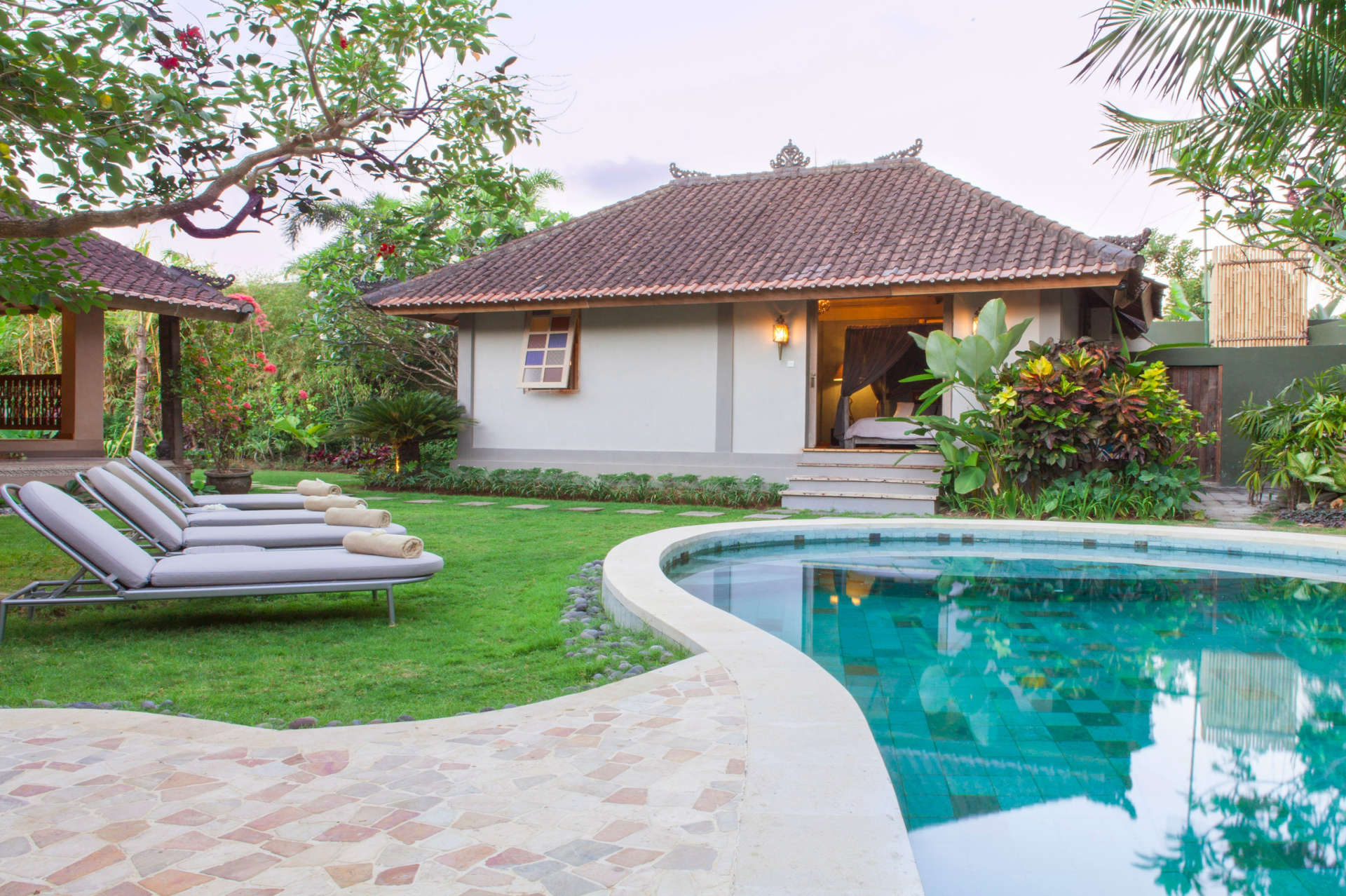 Bali'de Kiralık 5 Yıldızlı Villa, Bali Villa 2047