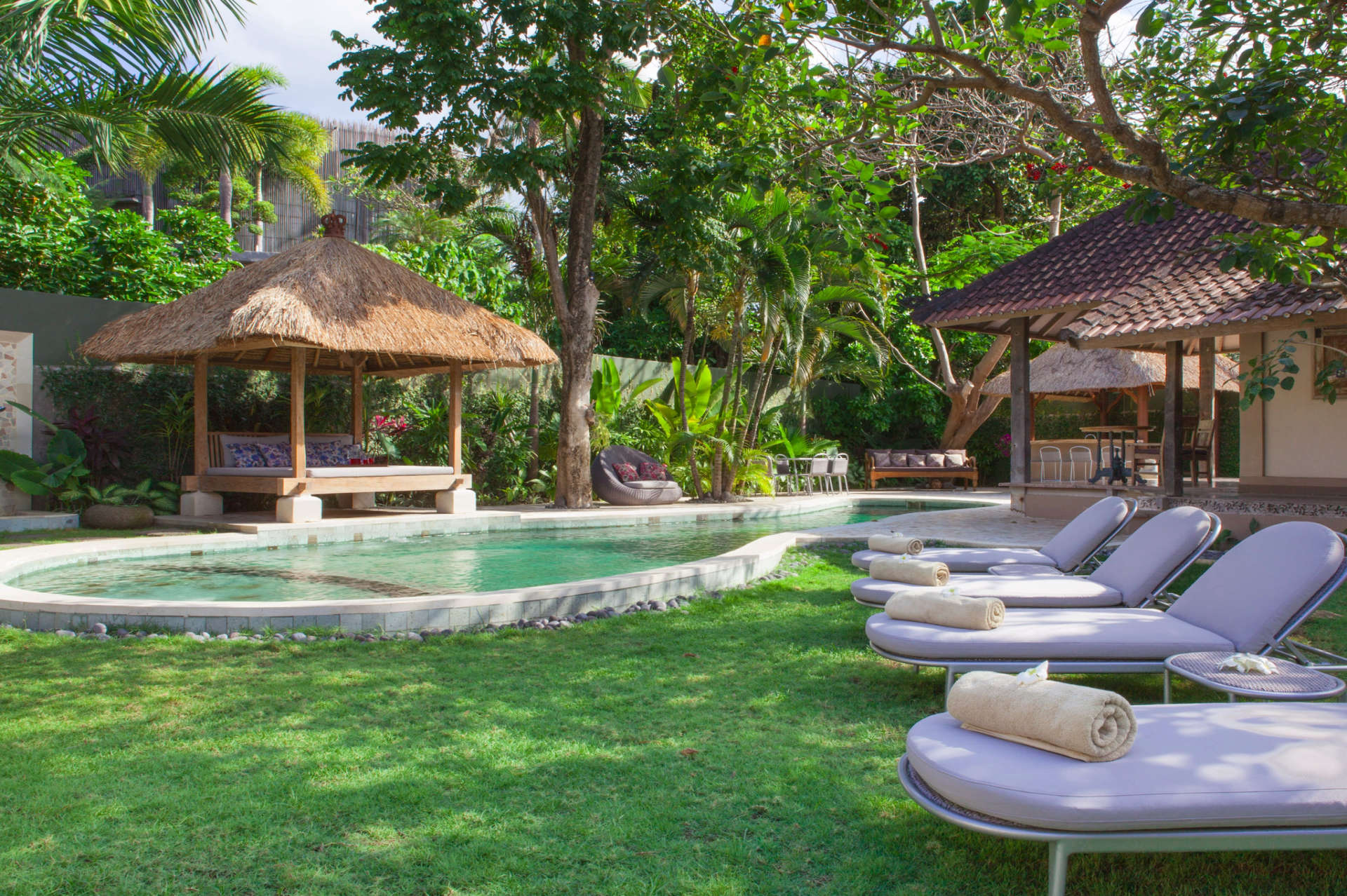 Bali'de Kiralık 5 Yıldızlı Villa, Bali Villa 2047