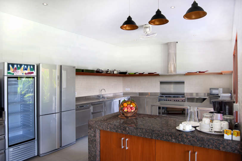 Bali'de Sahile Yakın Lüks Villa Kiralama, Bali Villa 2054