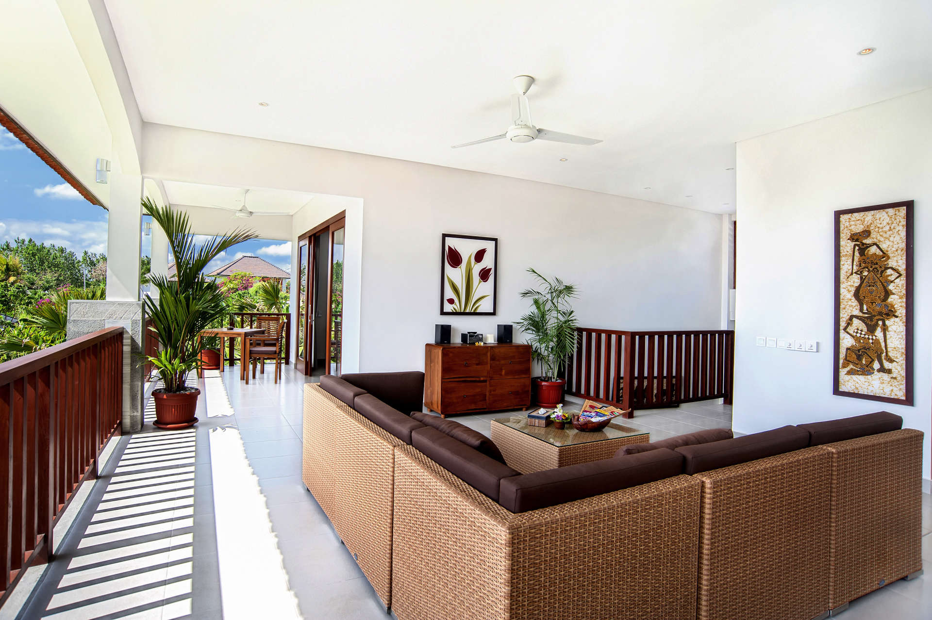 Bali'de Sahile Yakın Lüks Villa Kiralama, Bali Villa 2054