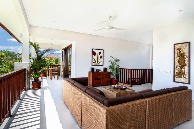 Bali'de Sahile Yakın Lüks Villa Kiralama, Bali Villa 2054