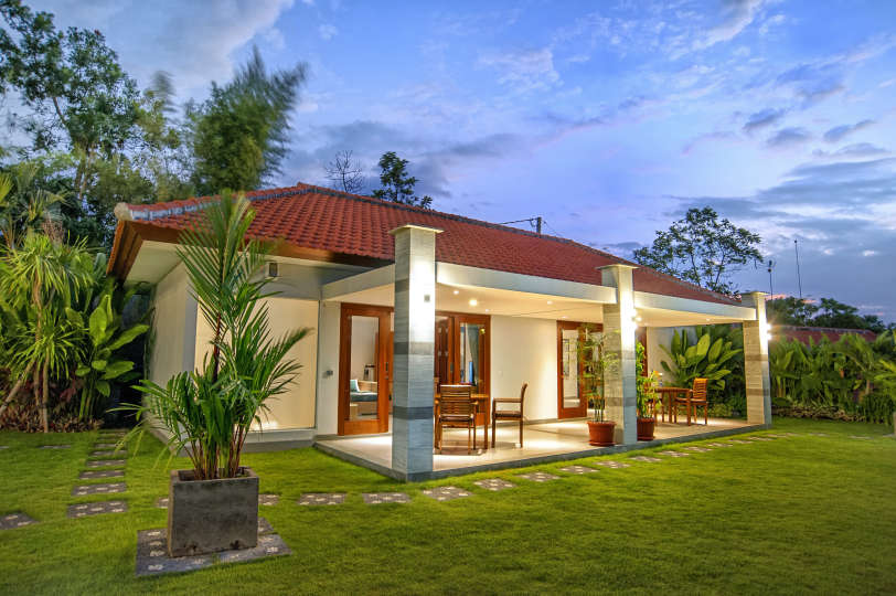 Bali'de Sahile Yakın Lüks Villa Kiralama, Bali Villa 2054