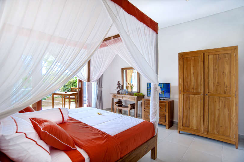 Bali'de Sahile Yakın Lüks Villa Kiralama, Bali Villa 2054
