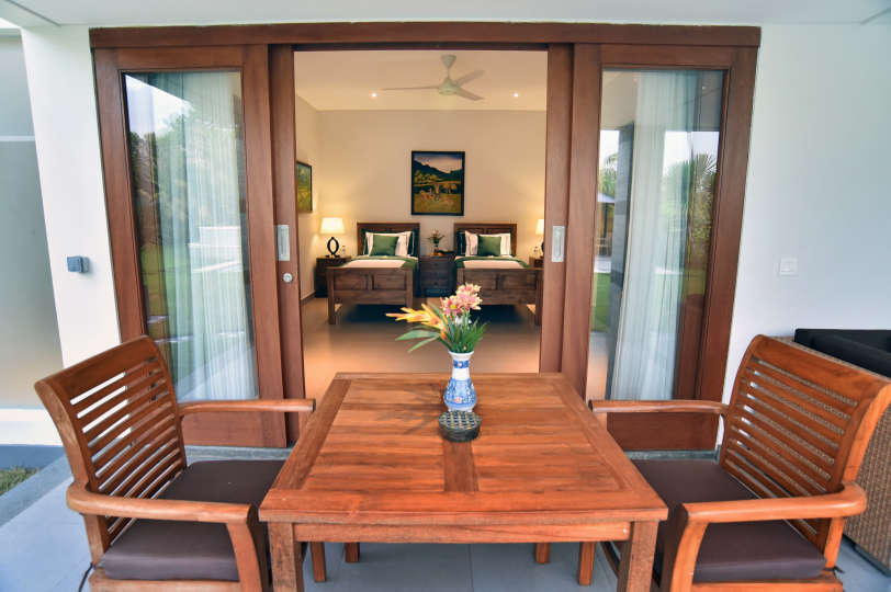 Bali'de Sahile Yakın Lüks Villa Kiralama, Bali Villa 2054