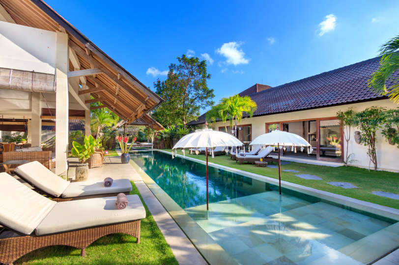 Özel Havuzlu Lüks 5 Yatak Odalı Villa, Bali Villa 2055