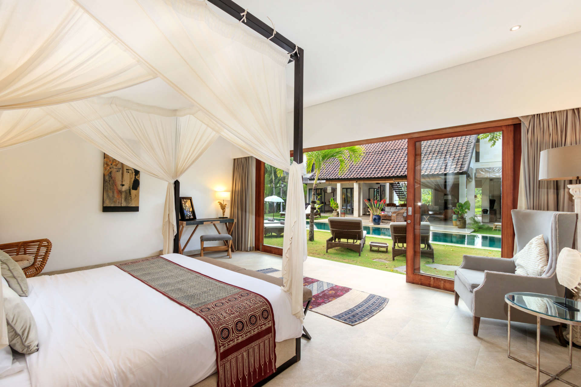 Özel Havuzlu Lüks 5 Yatak Odalı Villa, Bali Villa 2055