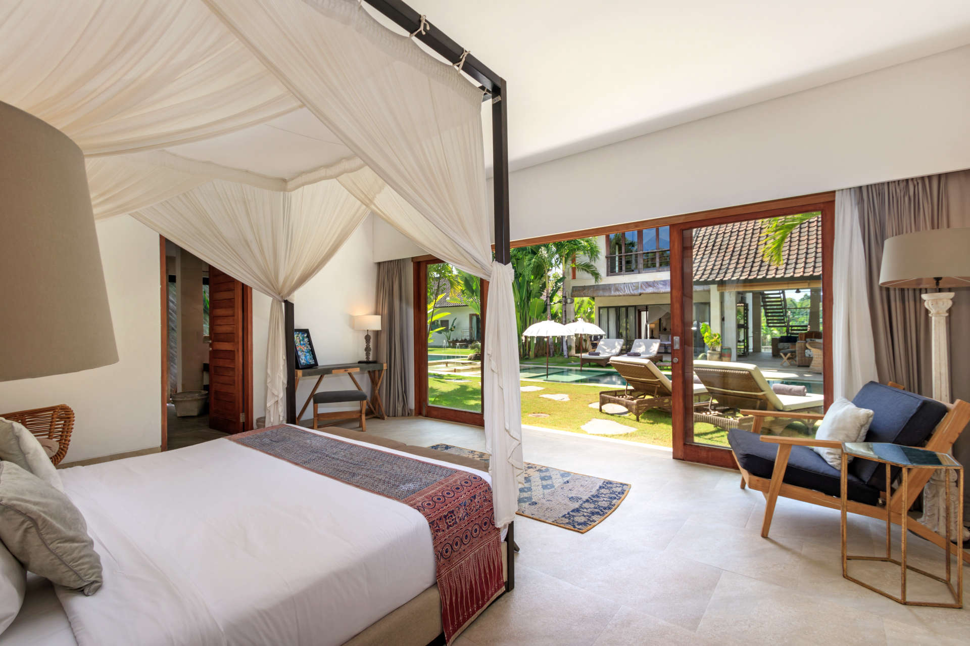 Özel Havuzlu Lüks 5 Yatak Odalı Villa, Bali Villa 2055