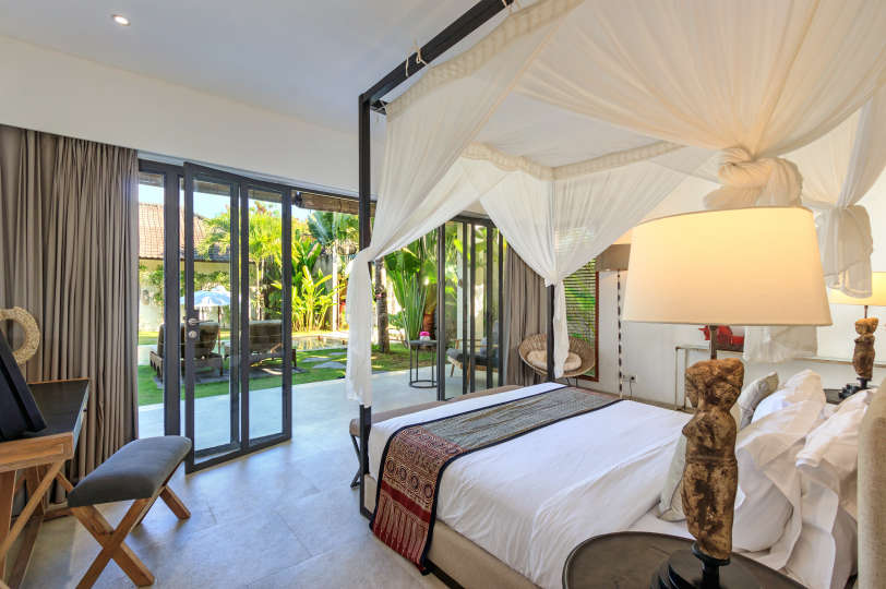 Özel Havuzlu Lüks 5 Yatak Odalı Villa, Bali Villa 2055