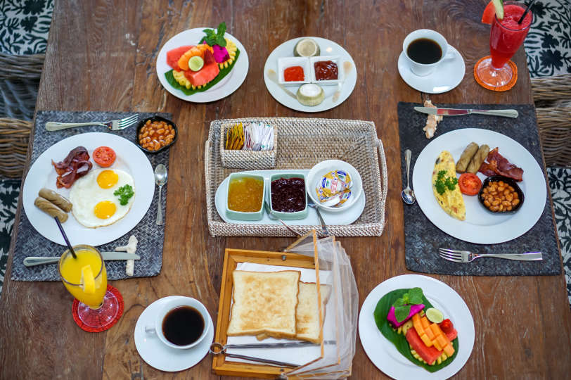 Özel Havuzlu Lüks 5 Yatak Odalı Villa, Bali Villa 2055