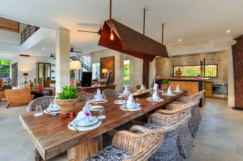 Özel Havuzlu Lüks 5 Yatak Odalı Villa, Bali Villa 2055