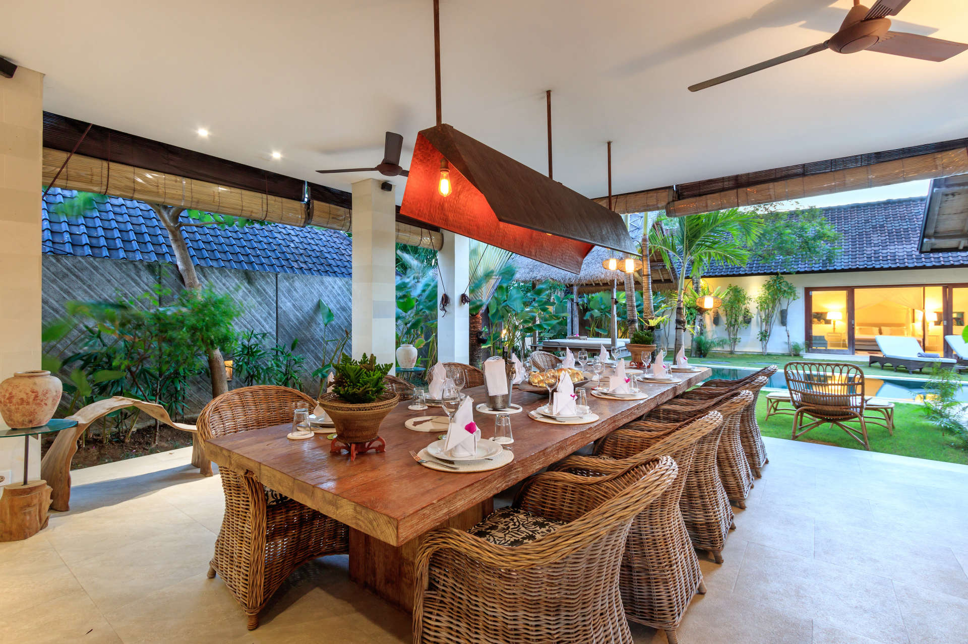 Özel Havuzlu Lüks 5 Yatak Odalı Villa, Bali Villa 2055