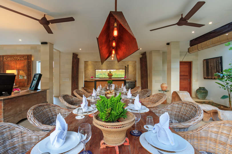 Özel Havuzlu Lüks 5 Yatak Odalı Villa, Bali Villa 2055