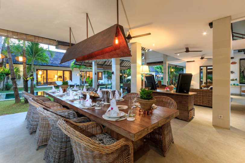 Özel Havuzlu Lüks 5 Yatak Odalı Villa, Bali Villa 2055