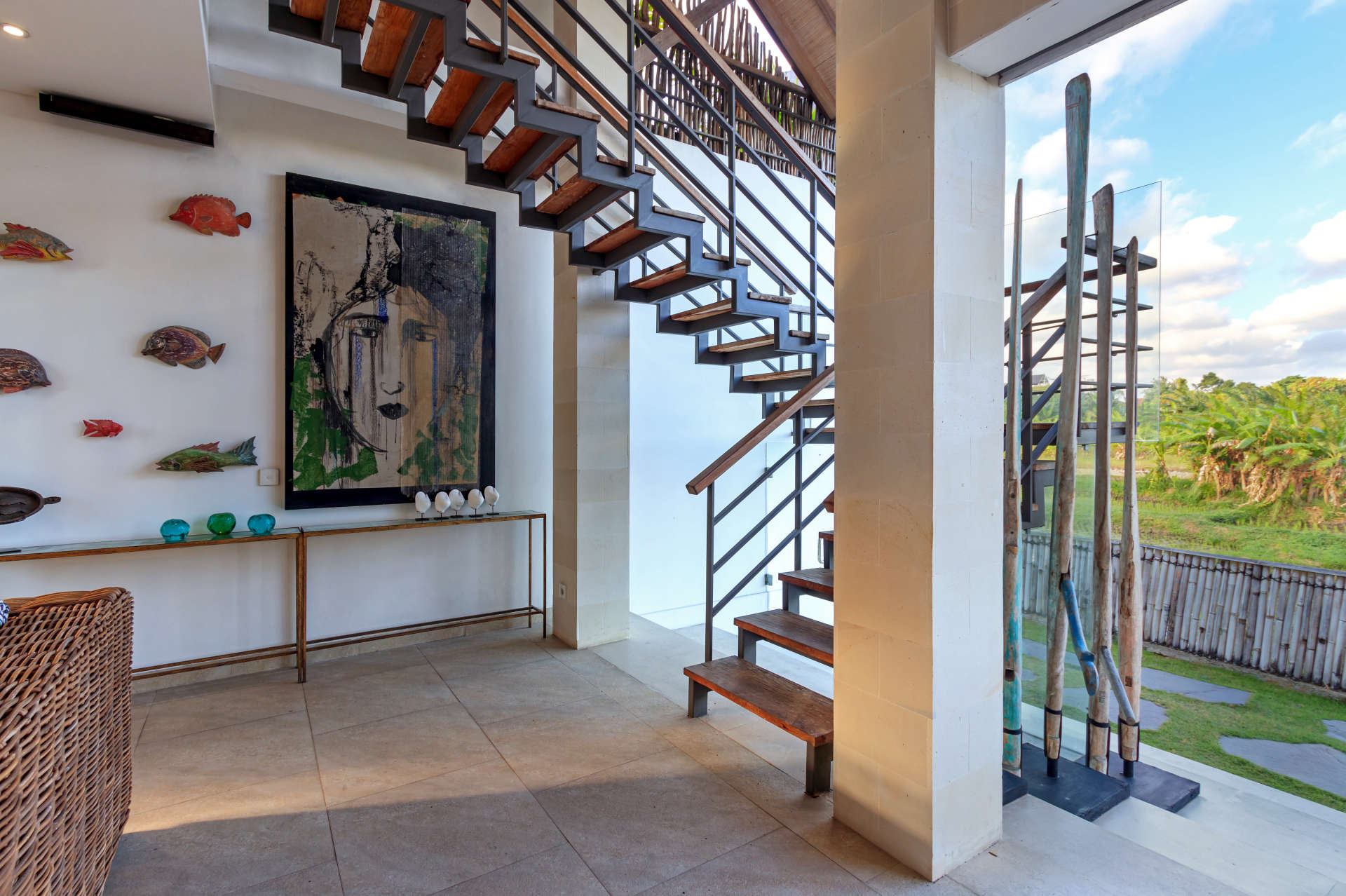 Özel Havuzlu Lüks 5 Yatak Odalı Villa, Bali Villa 2055